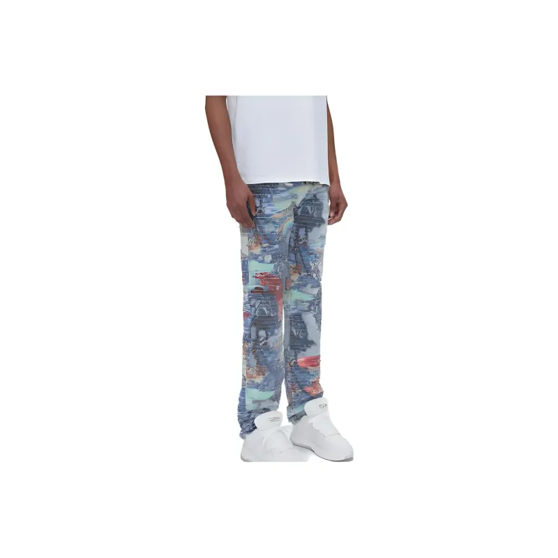 AMIRI Aloha Boro Distressed Jeans-2