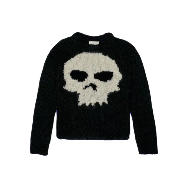 ERL Early Spring Collection Sweaters Unisex Black-0