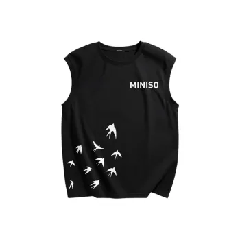 MINISO Tank Tops Unisex