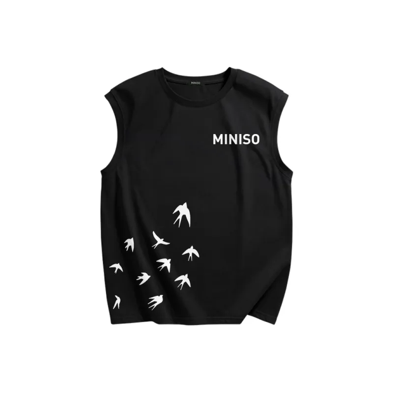 MINISO Tank Tops Unisex-6