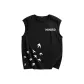 Black (Flying Swallow Chest Logo _Flying Swallow Bottom Right Logo)