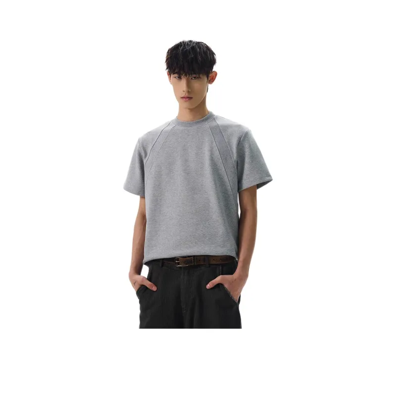 KVIV T Shirt Men's Heather Gray -0