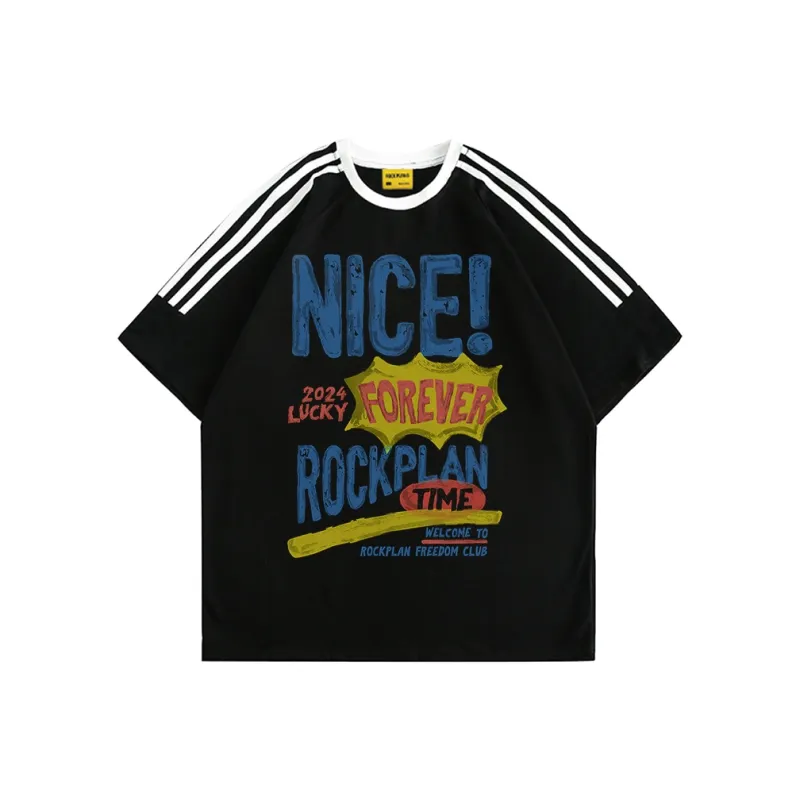 ROCK PLAN T Shirts Unisex-4