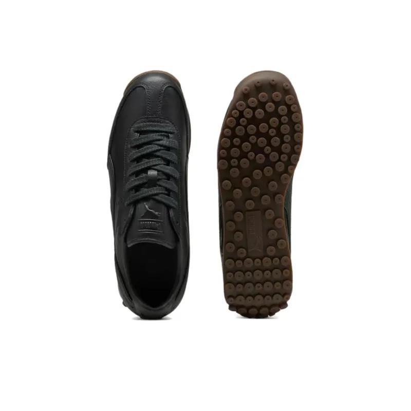PUMA Easy Rider Anti Slip Wear Resistant Low Top Running Shoes Unisex Black-3