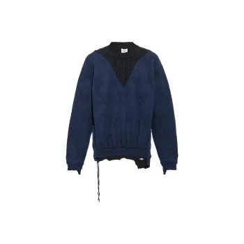 Vetements Distressed effect Merino Jumper