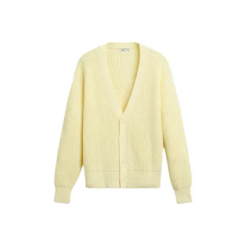 ZARA Knitwear Men Yellow