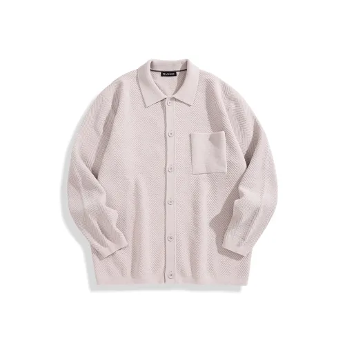 PEACEBIRD MEN Sweater Unisex Bellflower Grey
