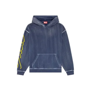 DIESEL FW24 Sweatshirt Men's Blue