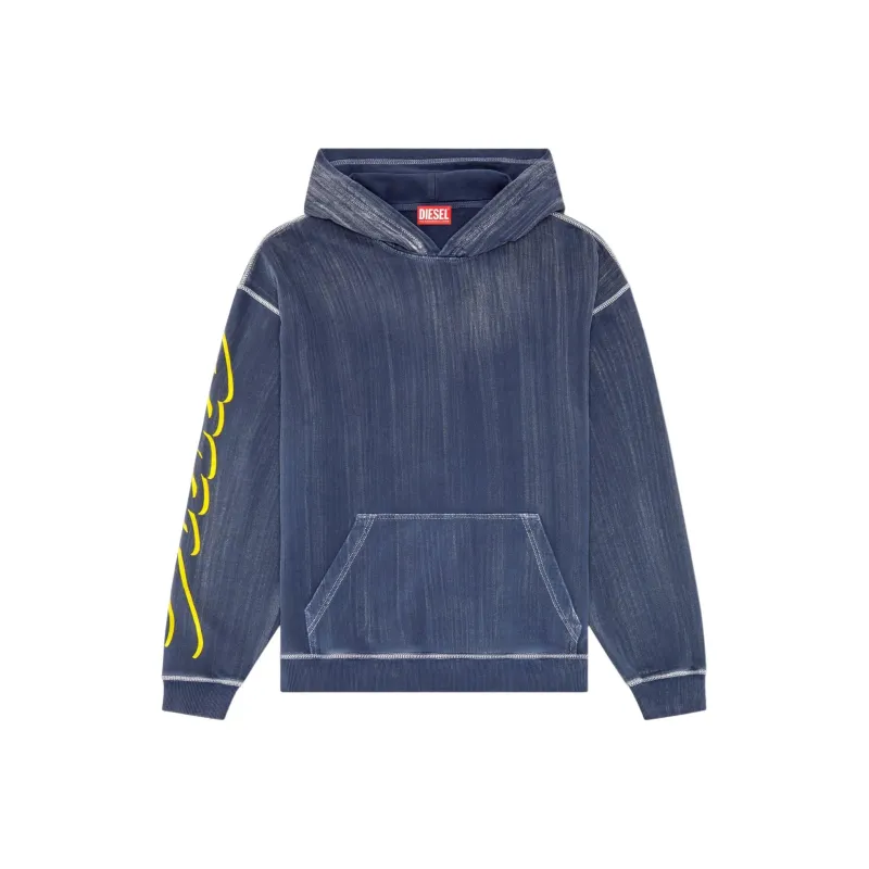 DIESEL FW24 Sweatshirt Men's Blue-0
