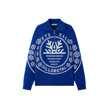 DILLO Sweaters Men Royal Blue