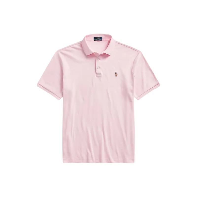 Polo Ralph Lauren Polo Shirt Men's Pink-0