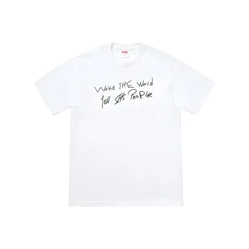 Supreme Buju Banton Wake The World Tee