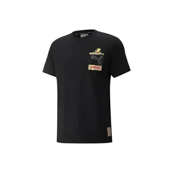 PUMA EVOSTRIPE T Shirt Men's Black