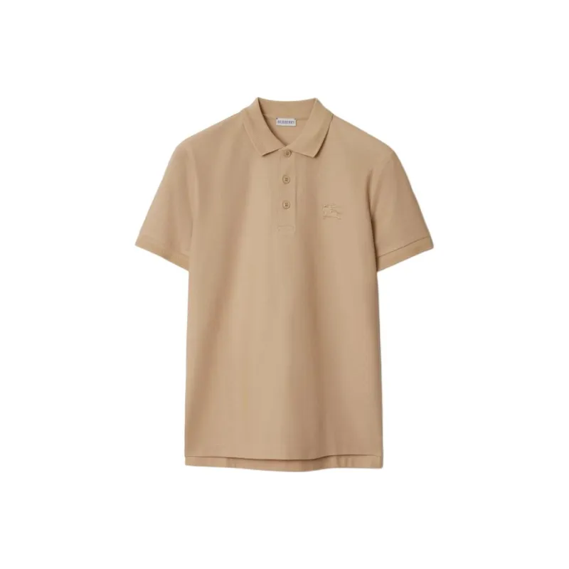 Burberry Cotton Polo Shirt-0