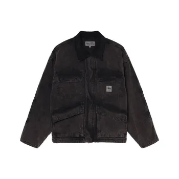 Stussy Washed Canvas Shop Jacket