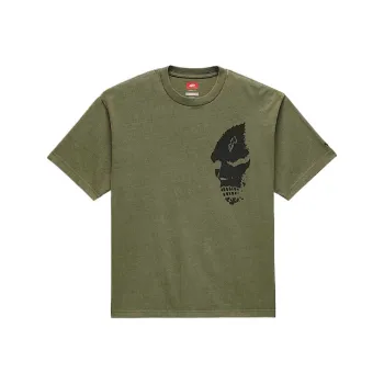 Vans Mike Gigliotti Skate Skull T Shirt T Shirt Men's Green