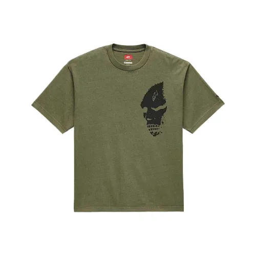 Vans Mike Gigliotti Skate Skull T Shirt T Shirt Men's Green