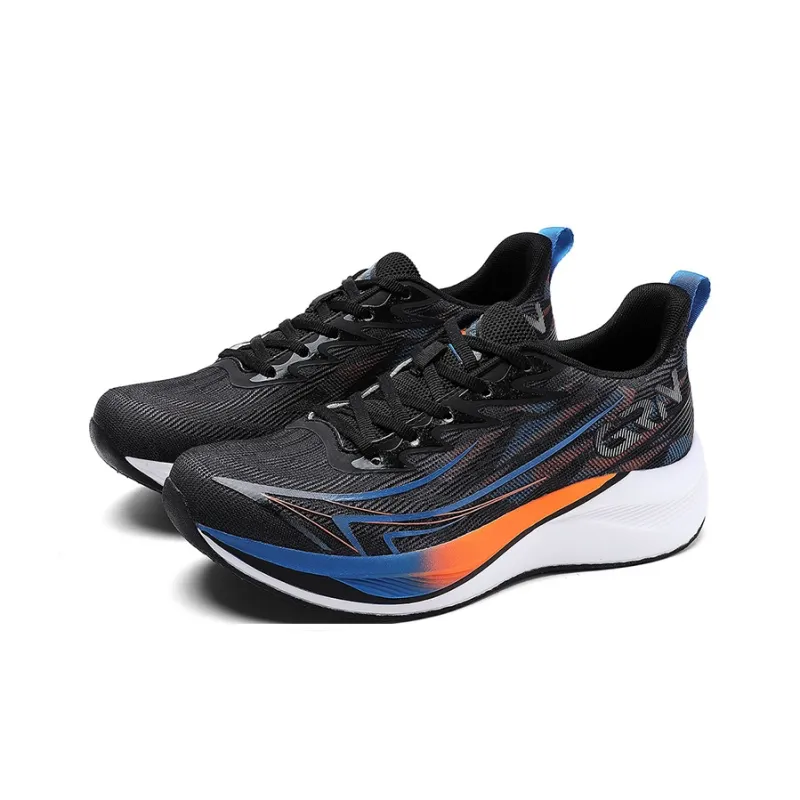 K bird Breathable Lightweight Rebound Low Top Racing Running Shoes Men's-9