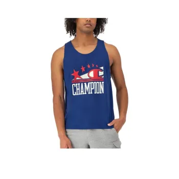 Champion Tank Tops Men's Sapphire Blue