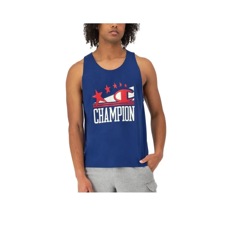 Champion Tank Tops Men's Sapphire Blue-0