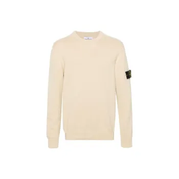 STONE ISLAND Compass badge Virgin Wool Jumper