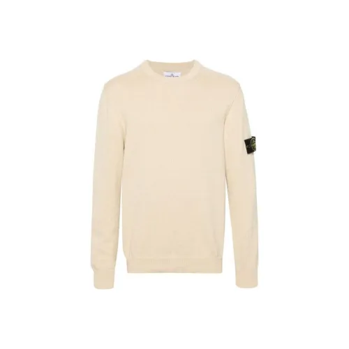 STONE ISLAND Compass badge Virgin Wool Jumper