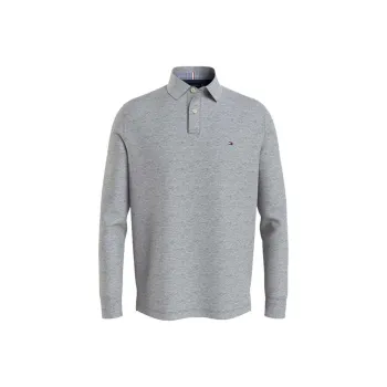 Tommy Hilfiger Polo Shirt Men's Gray