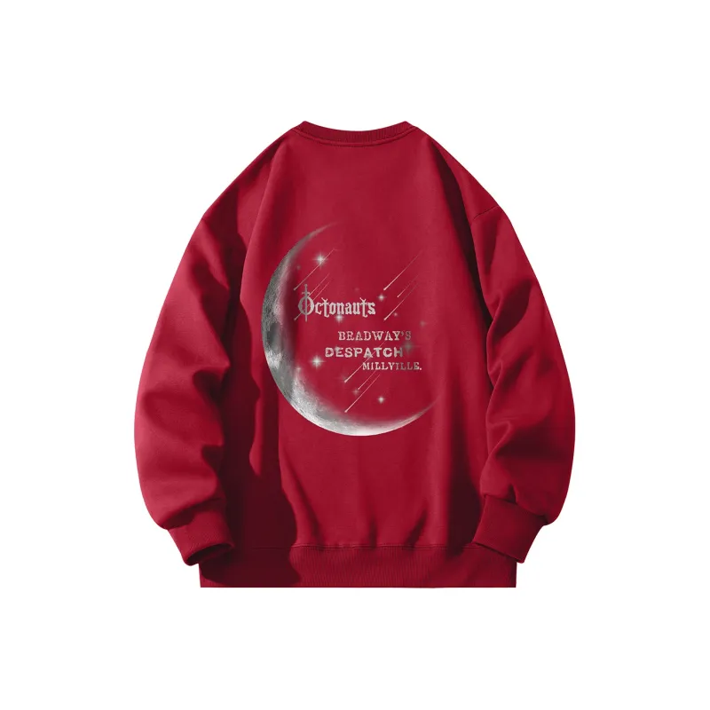 Small Columns Under The Sea Sweatshirt Unisex-18