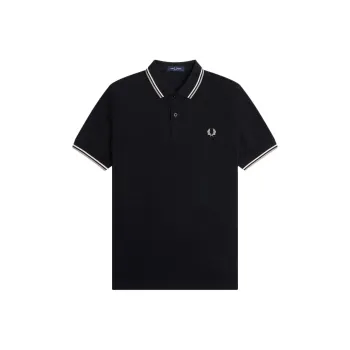 FRED PERRY Polo Shirt Men's Black