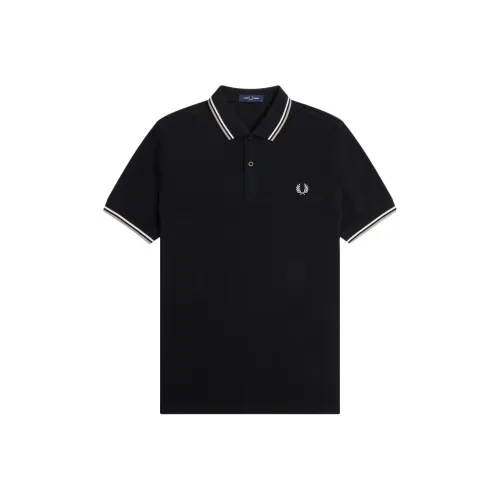 FRED PERRY Polo Shirt Men's Black