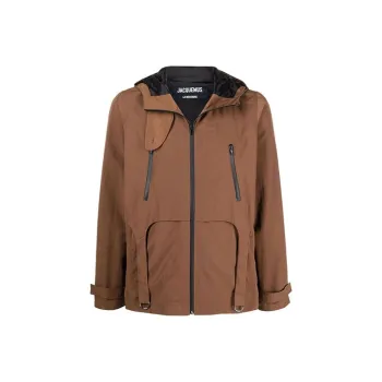 Jacquemus Draio Zipped Hooded Parka
