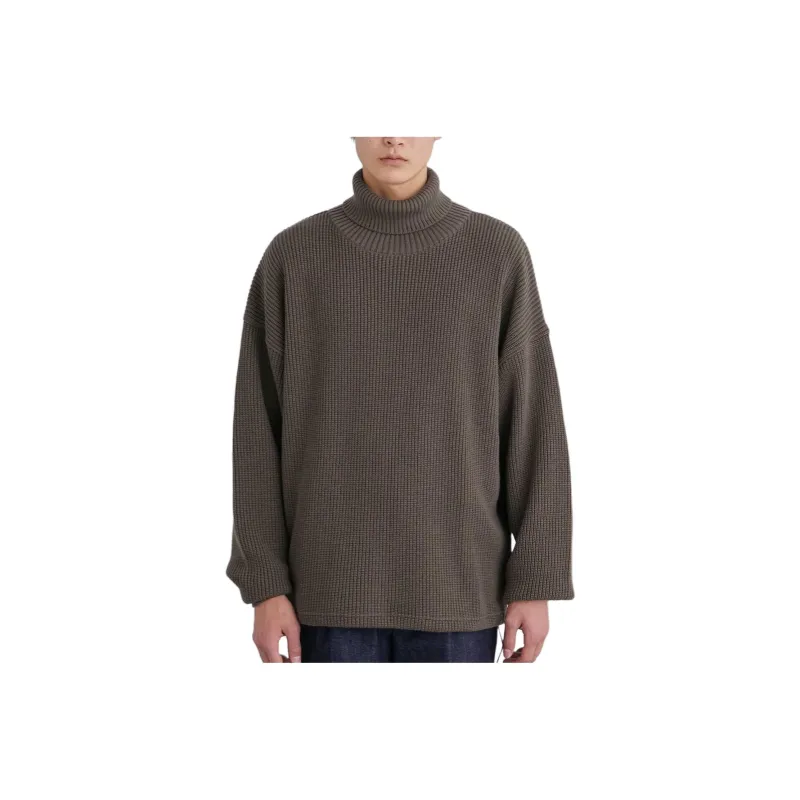 UNITED TOKYO Sweater Men's Gray Beige-0
