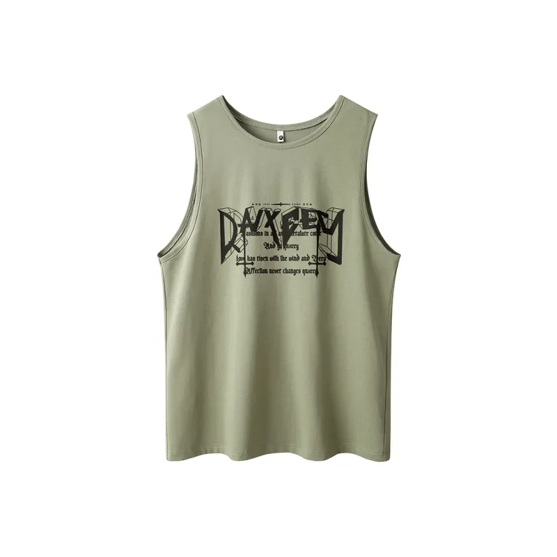 Qnxeey Tank Tops Unisex-20