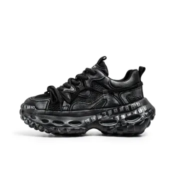 FCMM Anti Slip And Wear Resistant Height Increasing Low Top Chunky Sneakers Men's