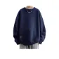 Navy Blue Crew Neck (Upgraded Fleece-Lined)