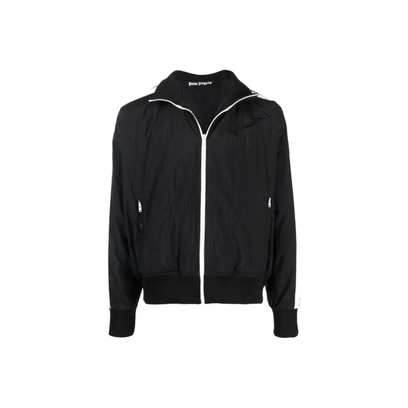 PALM ANGELS Nylon Track Jacket-0