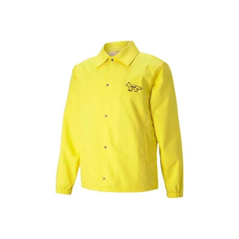 PUMA Jackets Unisex Lemon-0