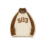Beige White Brown