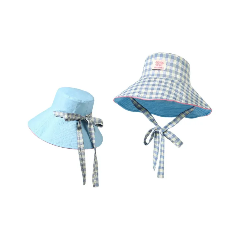 CACUSS Junior Polyester Sun Protection Hats Women's-4