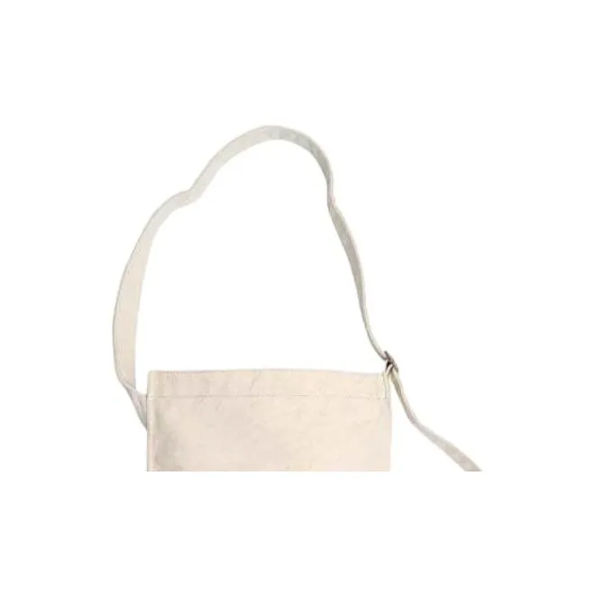 Converse Cotton And Canvas Tote Bag, Shopping Bag, Crossbody Bag, Shoulder Bag Regular Unisex Gray White-3