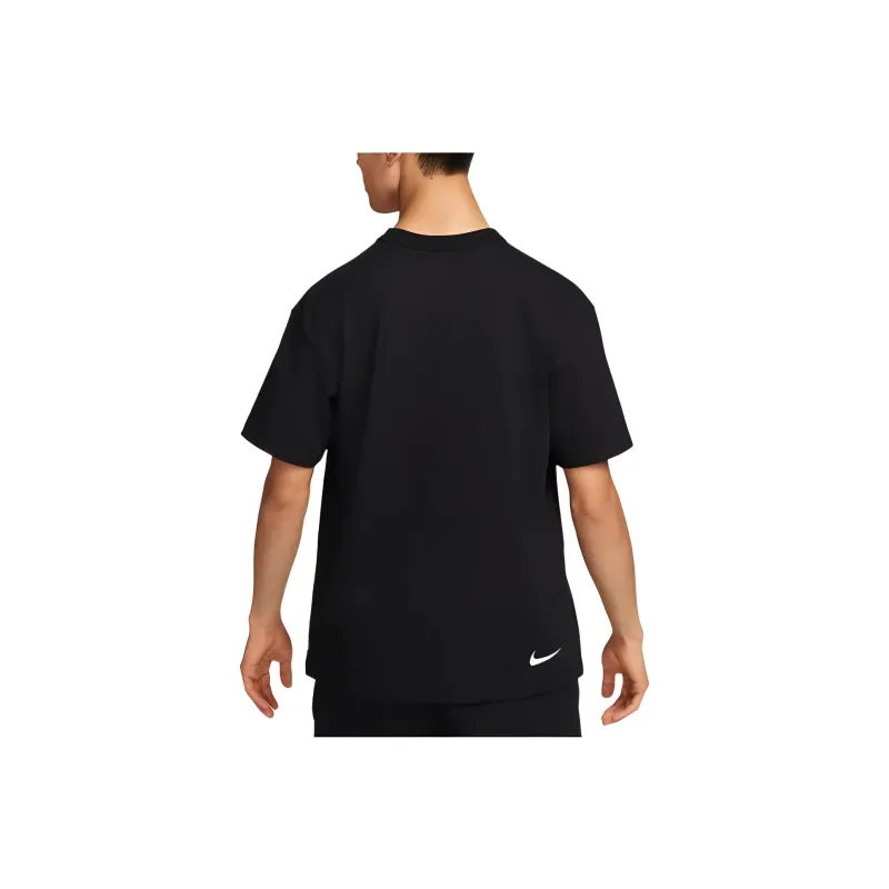 Nike T Shirts Men Black-1