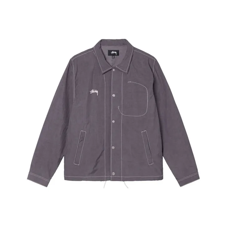 Stussy Nylon Folsom Jacket-0