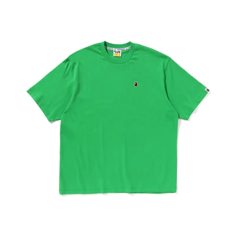 A BATHING APE Appliqué Logo T shirt-2
