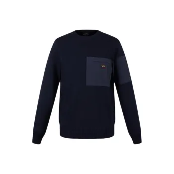 Paul & Shark Yachting Sweater Men's Navy Blue