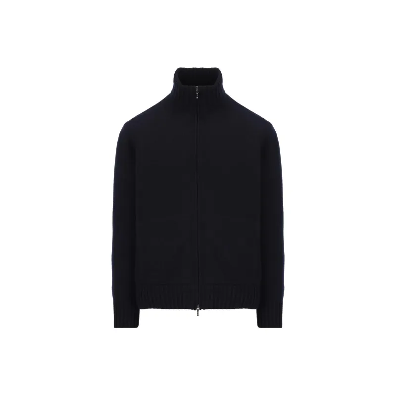 Loro Piana Knitwear Men's Marine Blue-0
