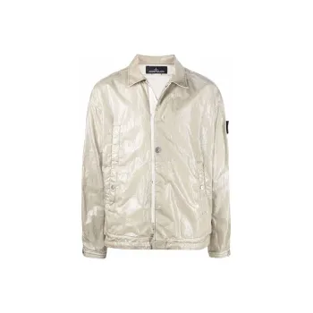 STONE ISLAND Jackets Men Beige