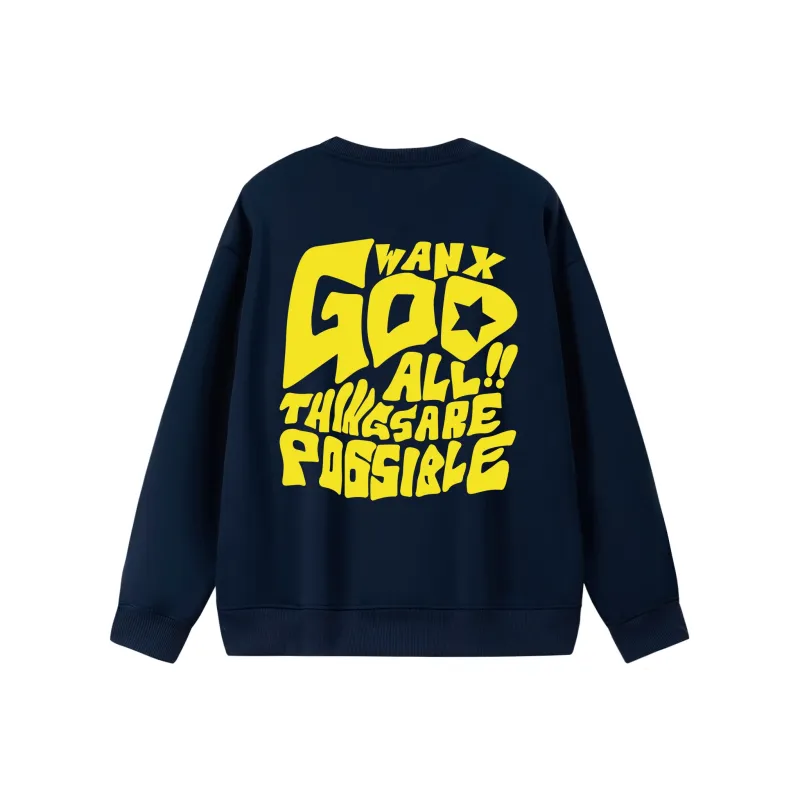 WANX Sweatshirts Unisex-29