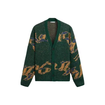 ZARA Knitwear Men Green