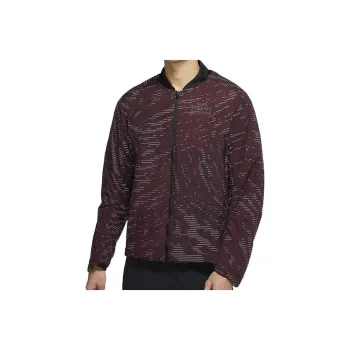 Nike Jackets Men Burgundy