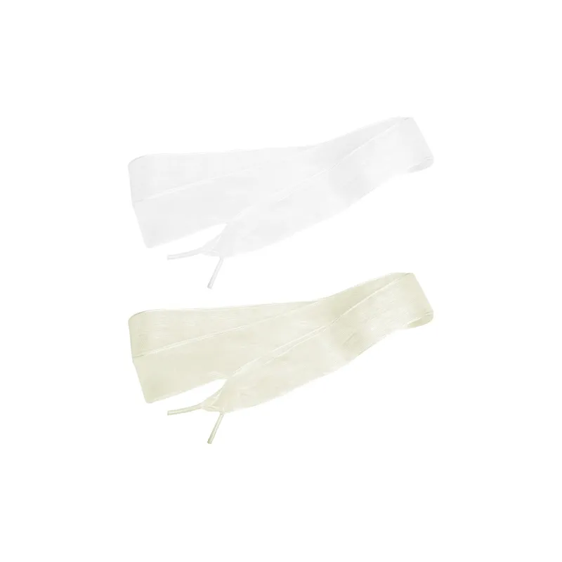 ZANC Chiffon Gauze Shoelaces Unisex-5